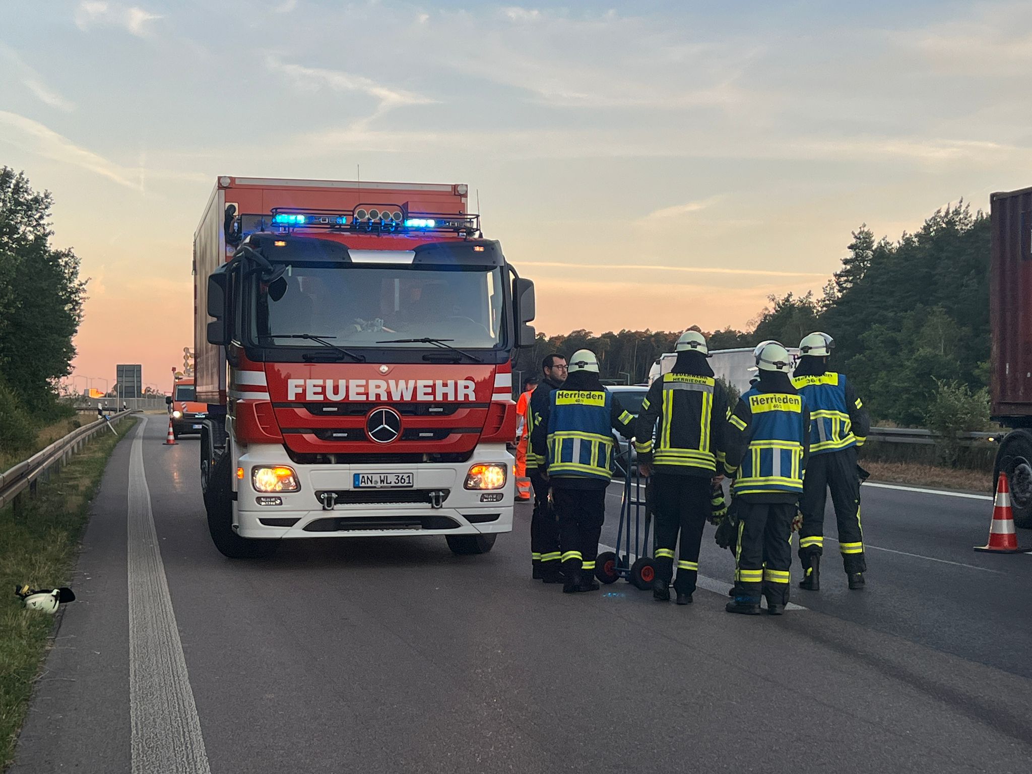 Read more about the article Verkehrsunfall BAB6