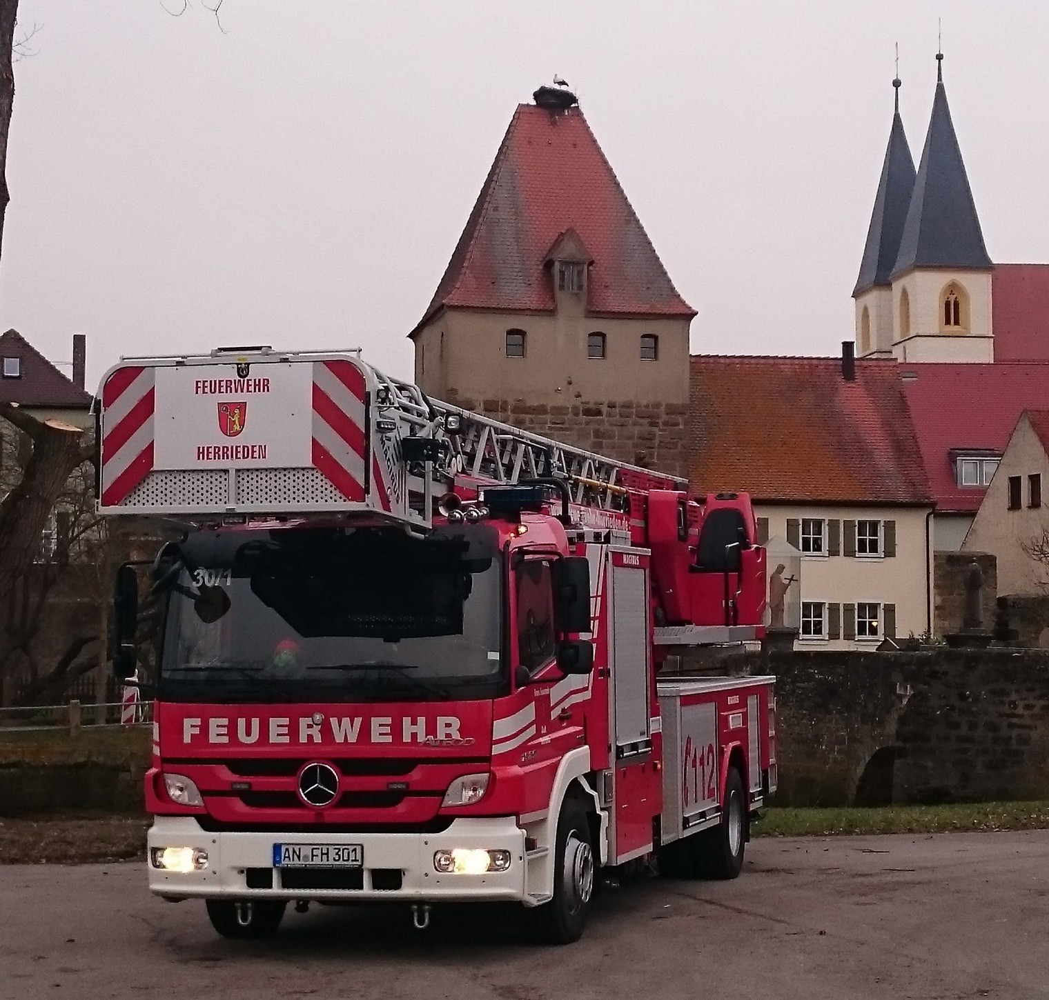 You are currently viewing Verkehrsabsicherung Martinsumzug Kindergarten St. Vitus