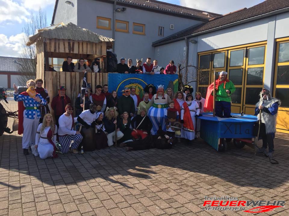 Du betrachtest gerade Faschingsumzug 2018