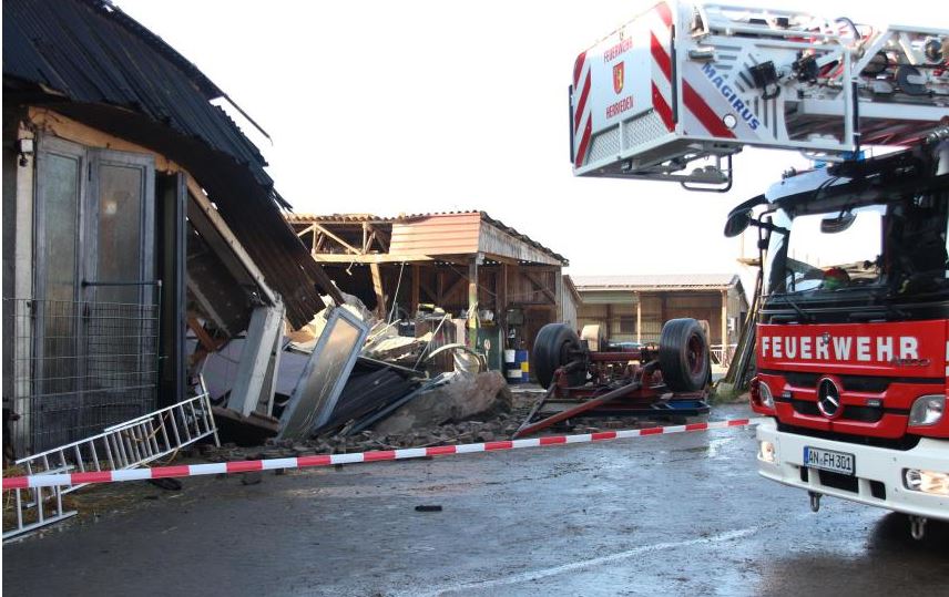 Read more about the article Explosion in Güllegrube, Oberschönbronn