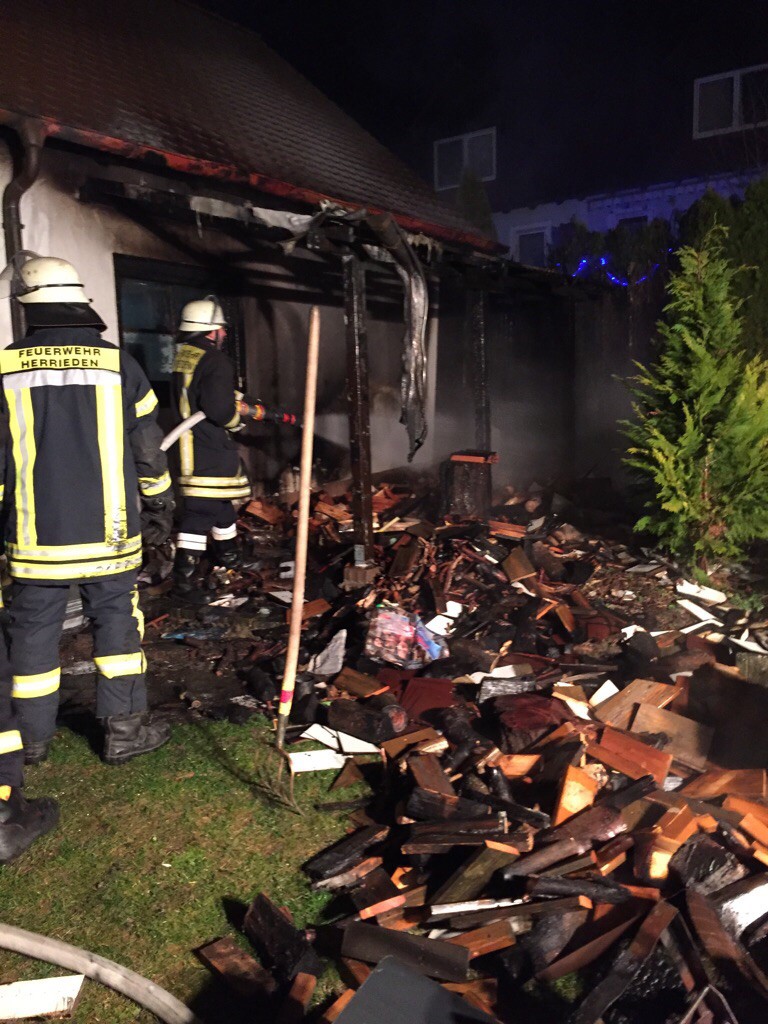 Mehr über den Artikel erfahren Brand Wohnhaus