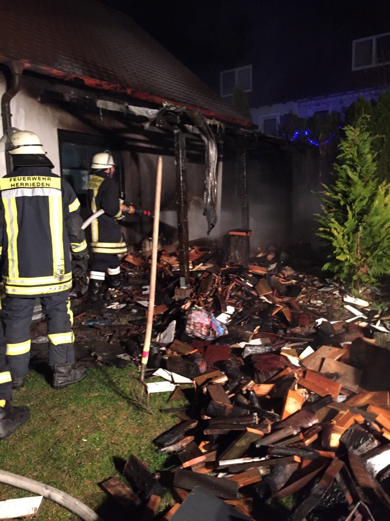 Mehr über den Artikel erfahren Brand Wohnhaus