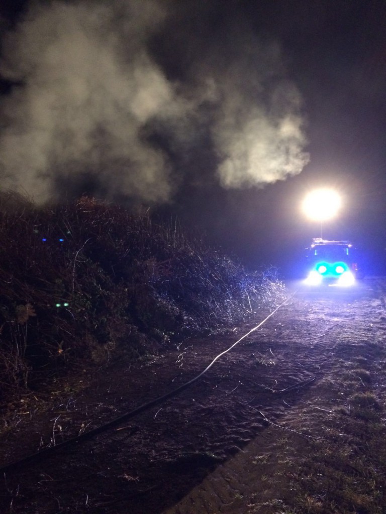 Mehr über den Artikel erfahren Brand Osterfeuer Rauenzell