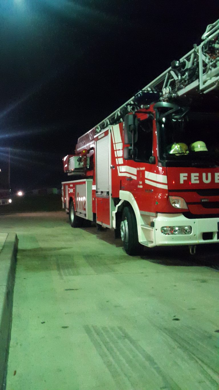 Mehr über den Artikel erfahren Bereitschaft nach Explosion in Ansbach