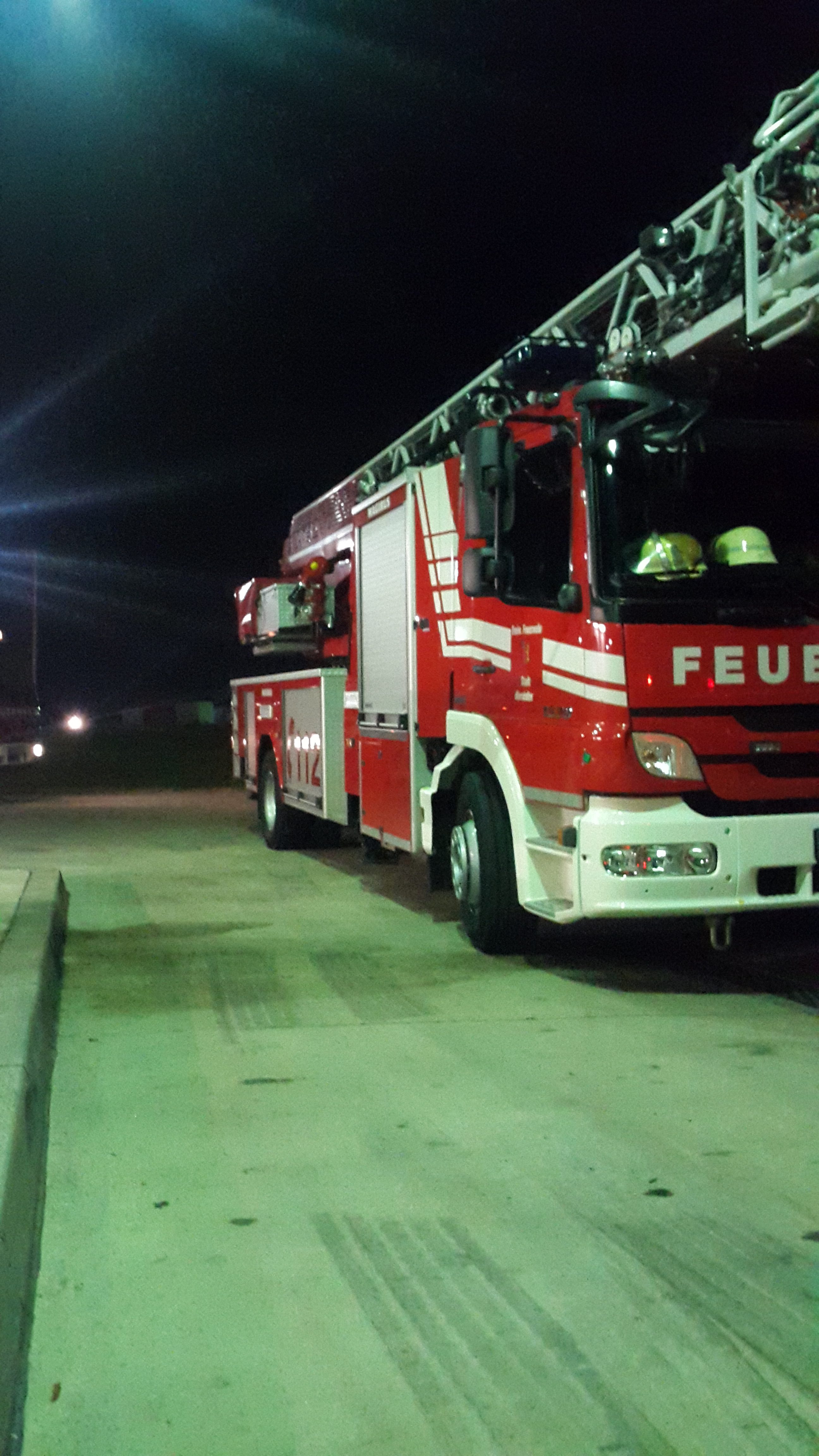 Mehr über den Artikel erfahren Bereitschaft nach Explosion in Ansbach