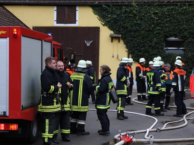 Mehr über den Artikel erfahren Brand Heizungsraum, Oberschönbronn