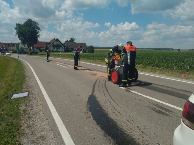 Mehr über den Artikel erfahren Ölspur Brünst
