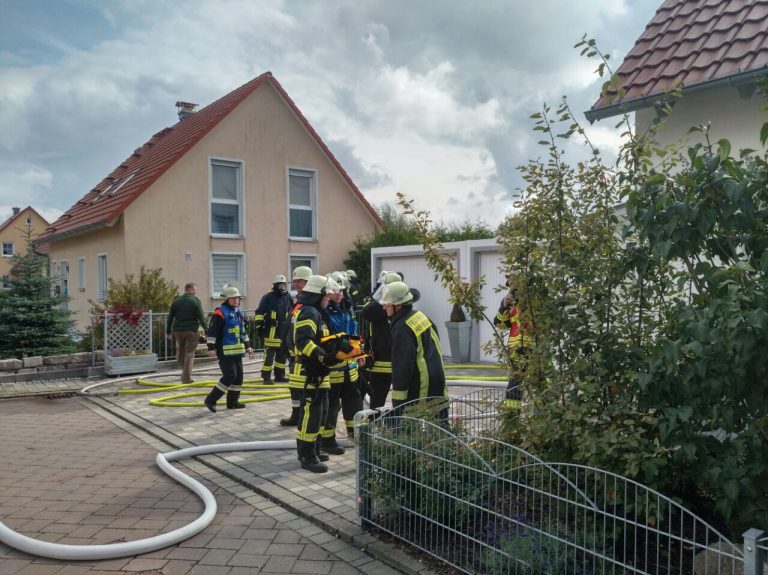 Mehr über den Artikel erfahren Zimmerbrand Burgoberbach