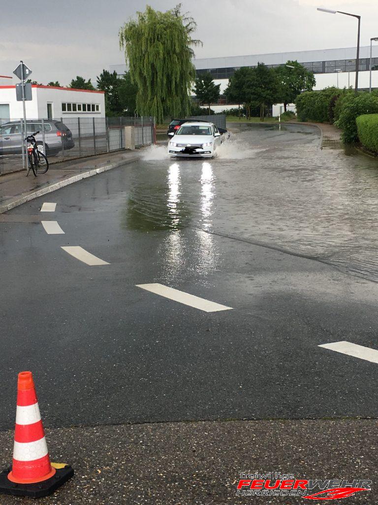 Mehr über den Artikel erfahren Unwetter