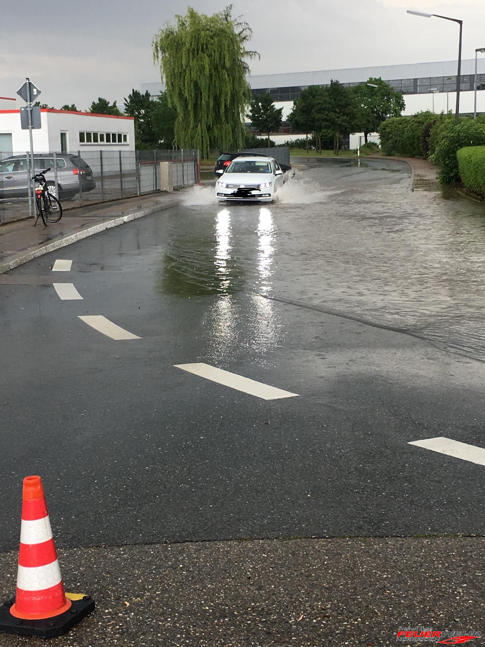 Mehr über den Artikel erfahren Unwetter