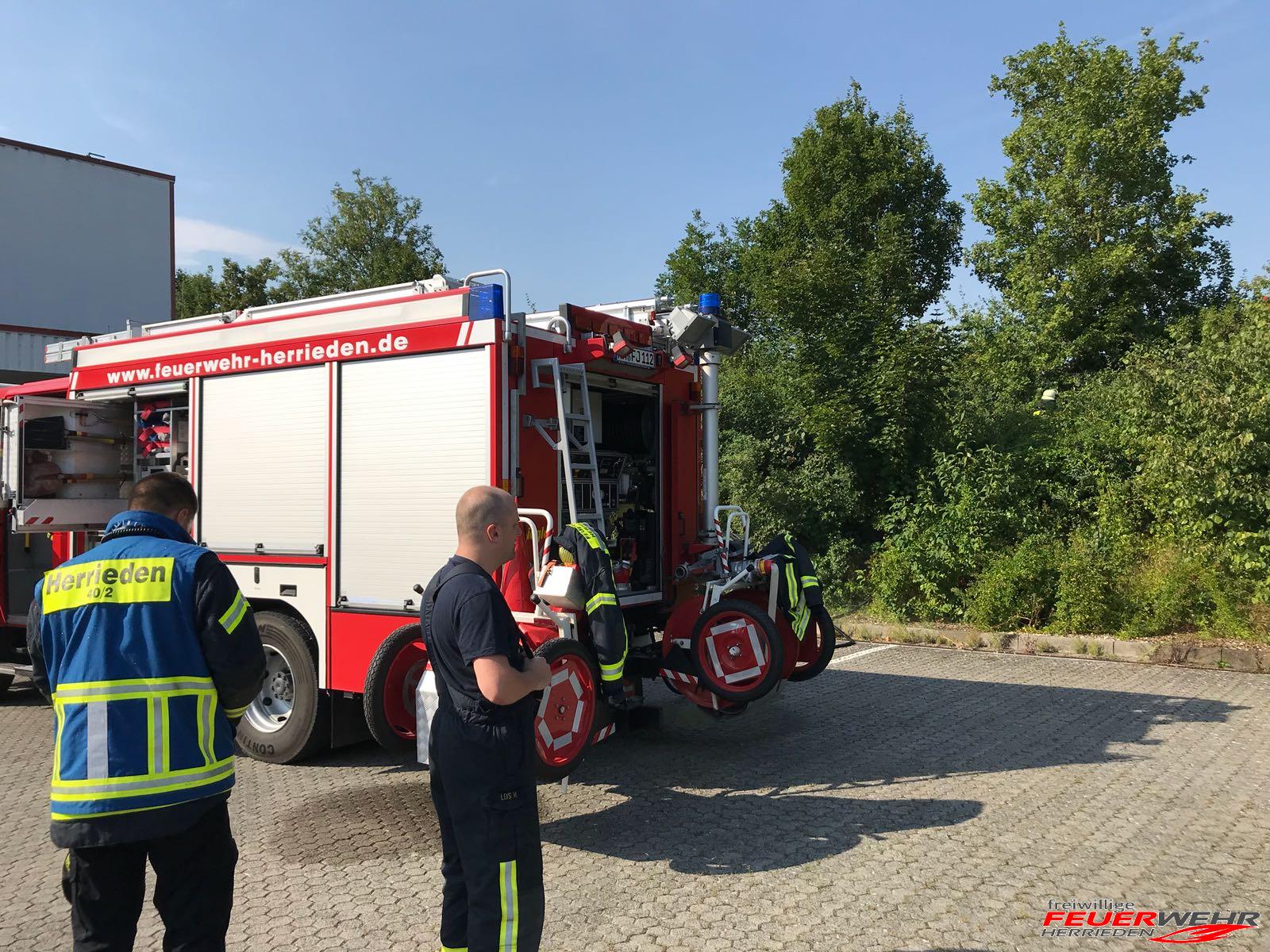 Du betrachtest gerade Brand Hecke