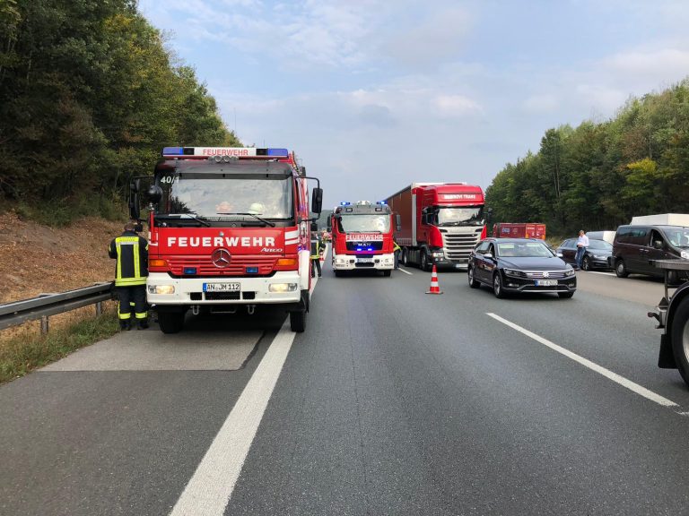 Mehr über den Artikel erfahren Verkehrsunfall BAB 6