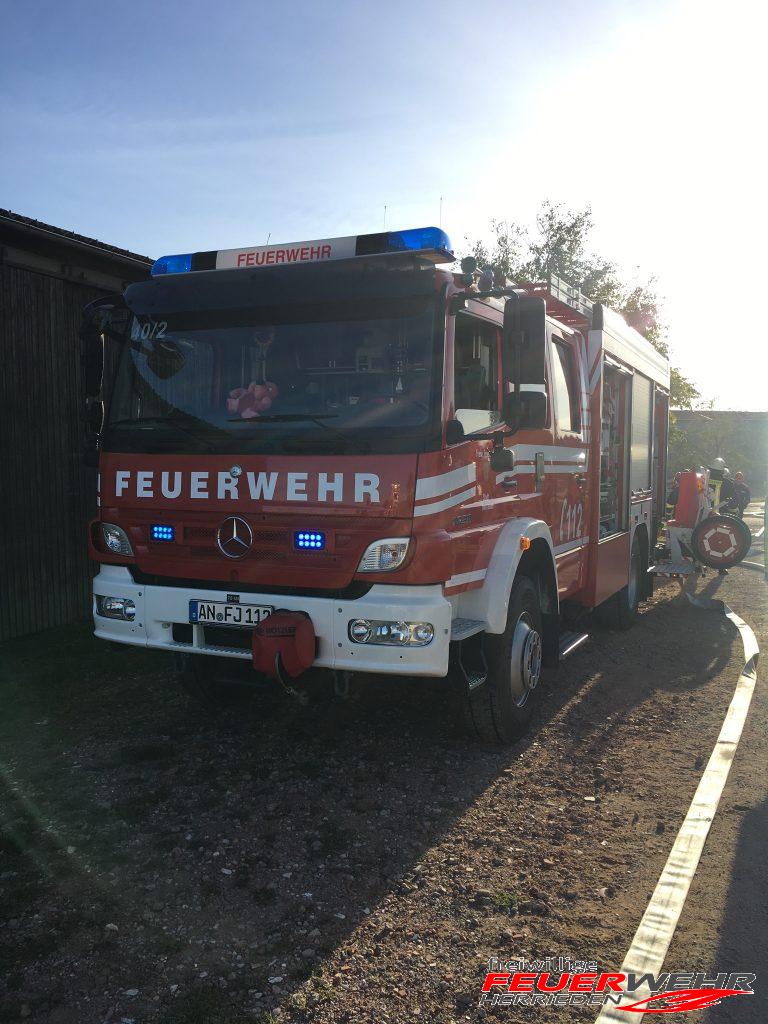 Mehr über den Artikel erfahren Dachstuhlbrand Herrieden