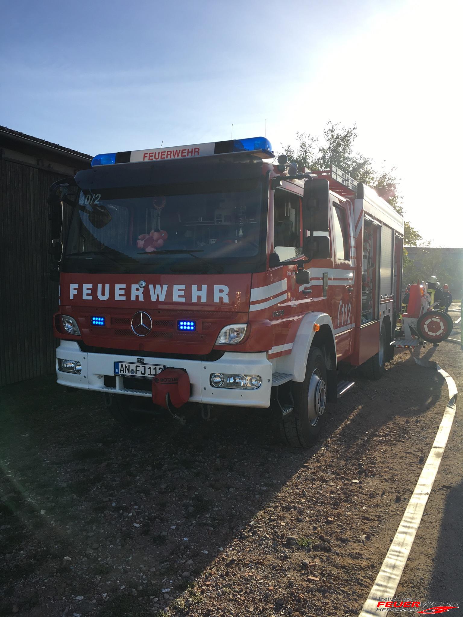 Mehr über den Artikel erfahren Dachstuhlbrand Herrieden