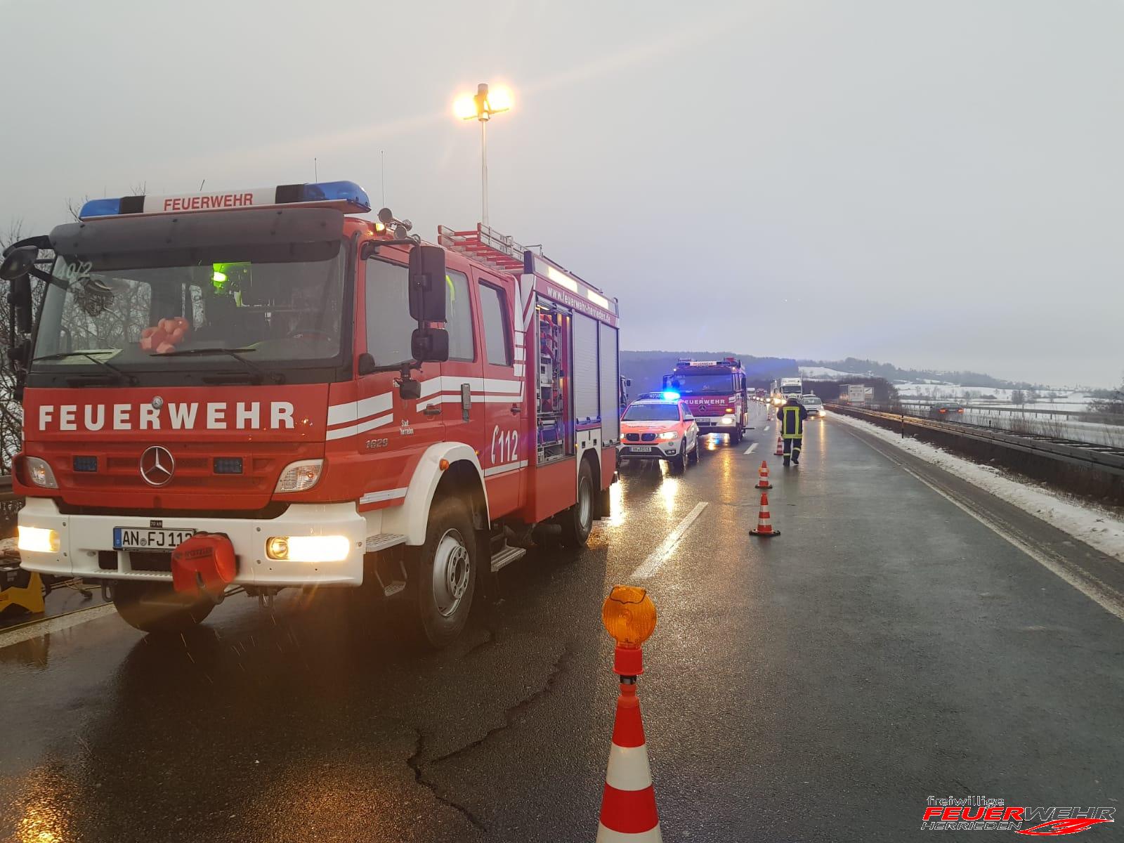 Du betrachtest gerade VU Eingeklemmte Personen BAB6