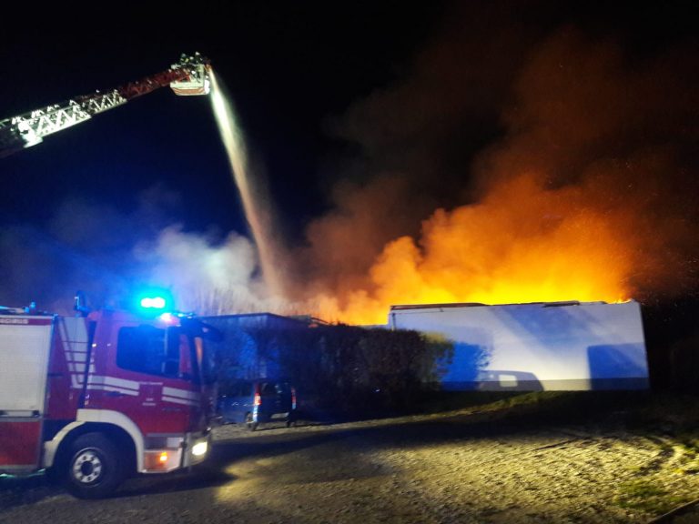 Mehr über den Artikel erfahren #020 / 2019 Brand Supermarkt/Bäckerei Bechhofen