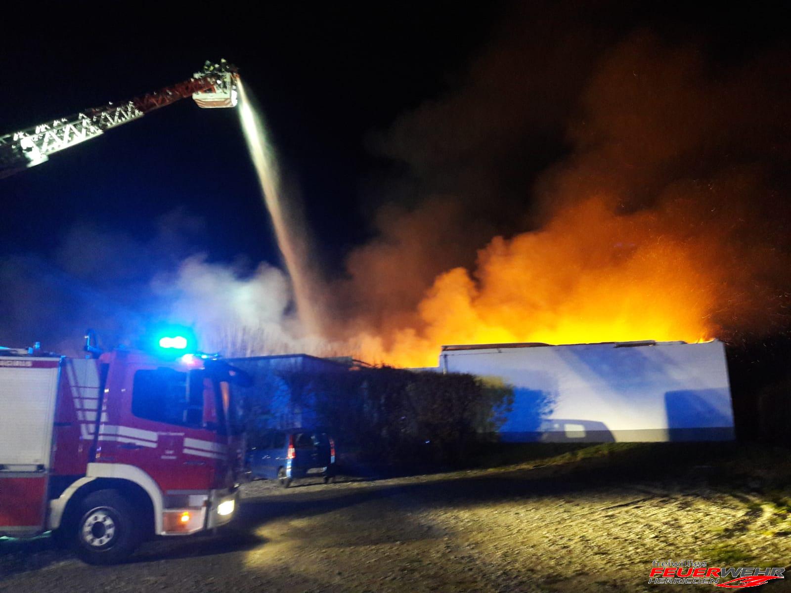 Mehr über den Artikel erfahren #020 / 2019 Brand Supermarkt/Bäckerei Bechhofen
