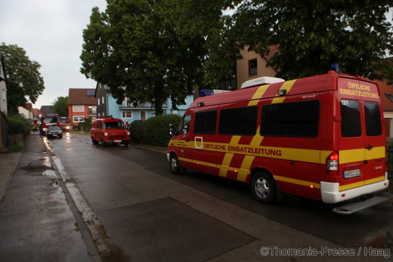 Mehr über den Artikel erfahren #42 UG Einsatz – Scheunenbrand Leutershausen