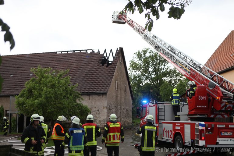 Mehr über den Artikel erfahren #41 Scheunenbrand Leutershausen