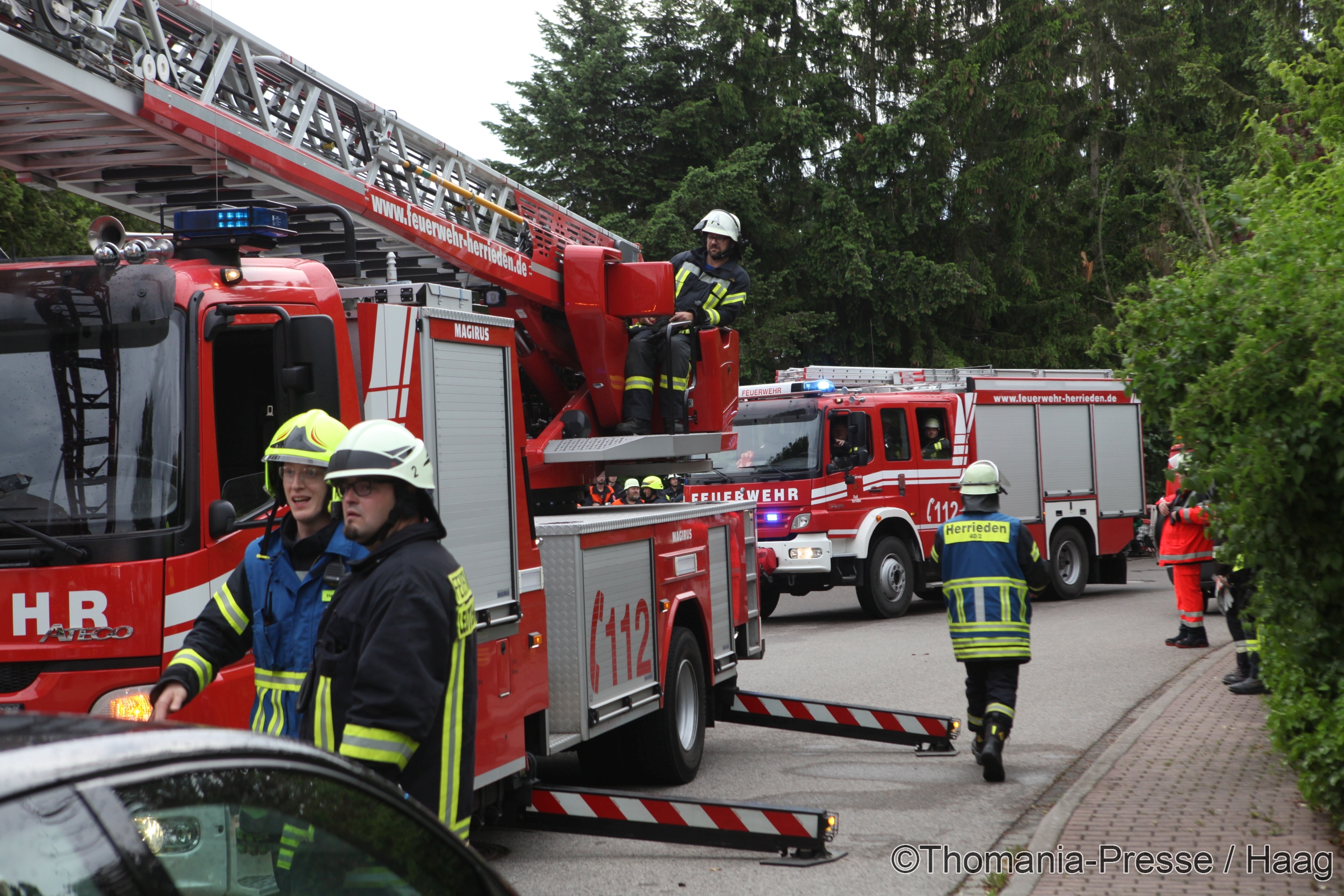 Mehr über den Artikel erfahren #43 Brandgeruch Leutershausen