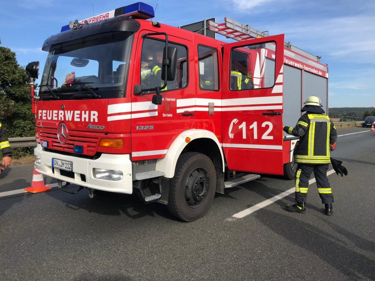 Mehr über den Artikel erfahren Bagger Unfall
