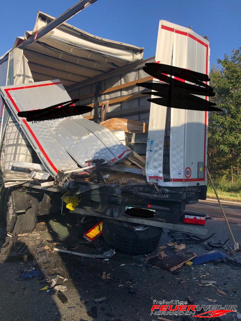 Mehr über den Artikel erfahren #87 Verkehrsunfall mit LKW BAB6