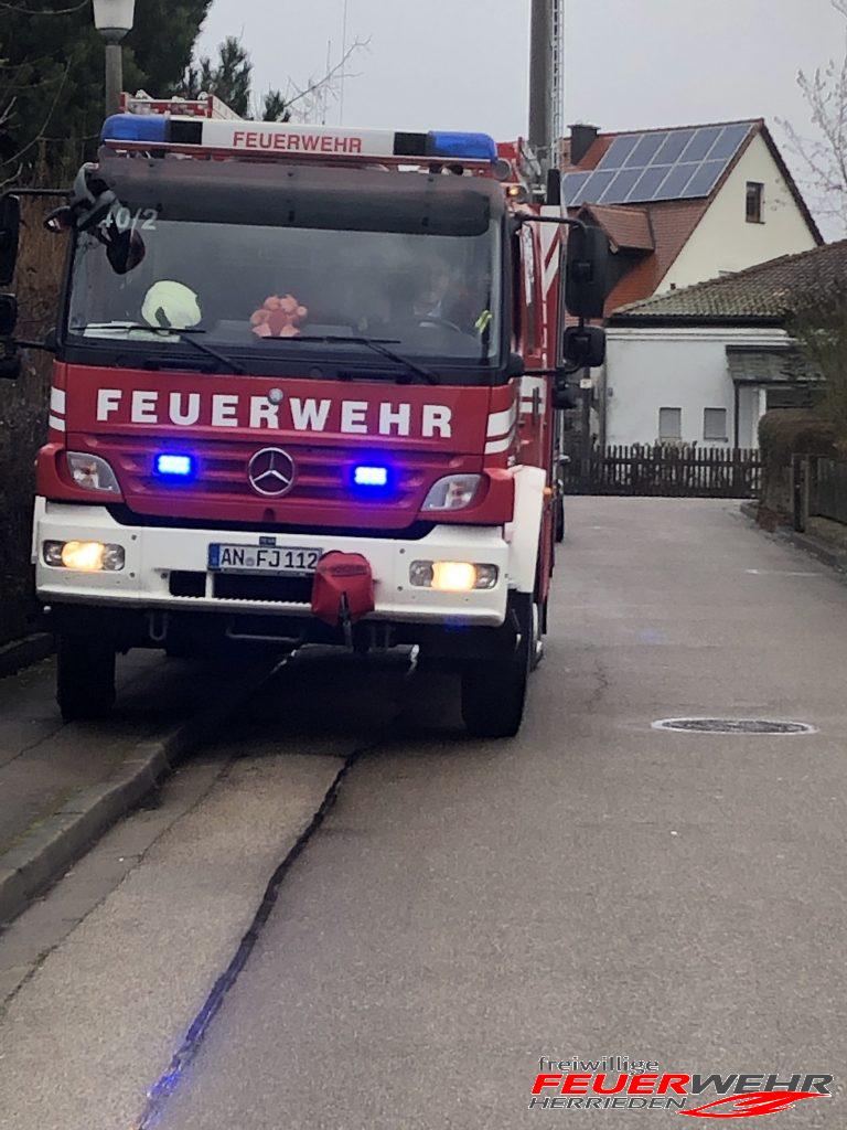 Mehr über den Artikel erfahren Ausgedehnter Zimmerbrand