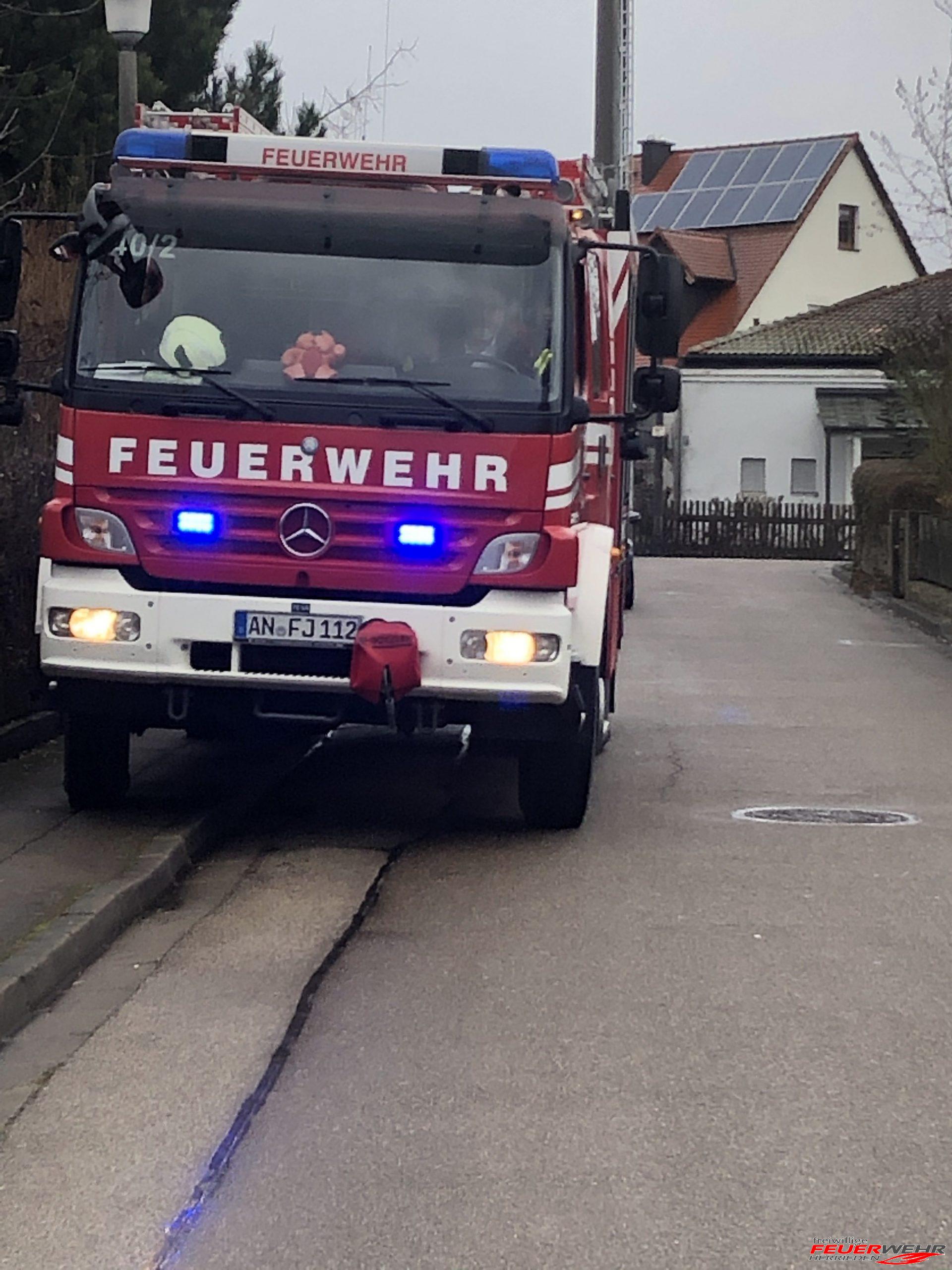 Mehr über den Artikel erfahren Ausgedehnter Zimmerbrand