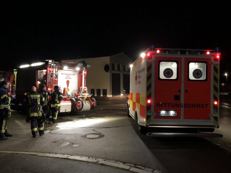 Mehr über den Artikel erfahren #103 HVO in Herrieden nach Sturz zweier Personen