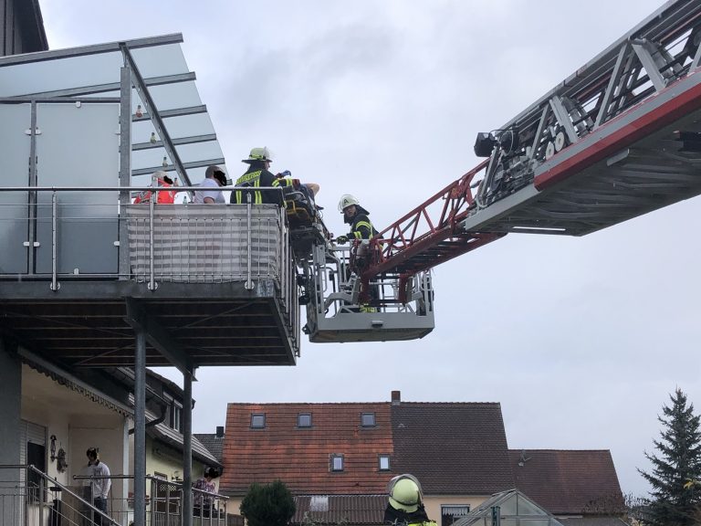 Mehr über den Artikel erfahren #106 Unterstützung Rettungsdienst Burgoberbach