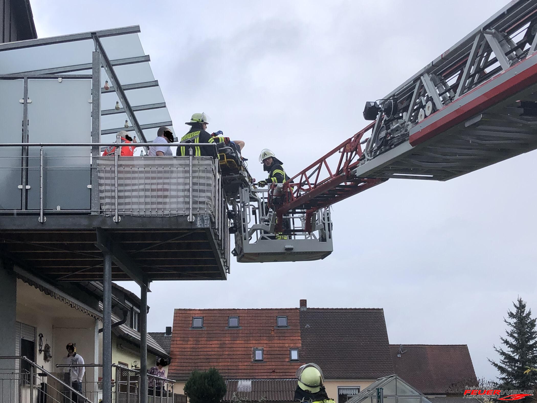 Mehr über den Artikel erfahren #106 Unterstützung Rettungsdienst Burgoberbach