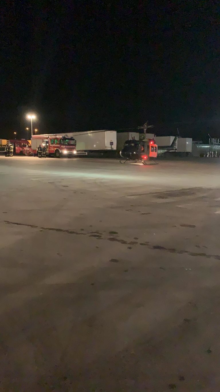 Mehr über den Artikel erfahren #5 Ausleuchten Landeplatz Rettungshubschrauber
