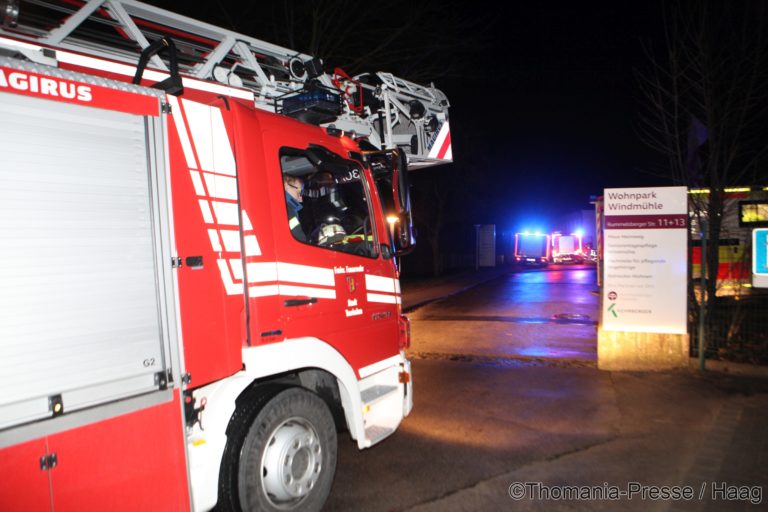 Mehr über den Artikel erfahren Brand Altenheim