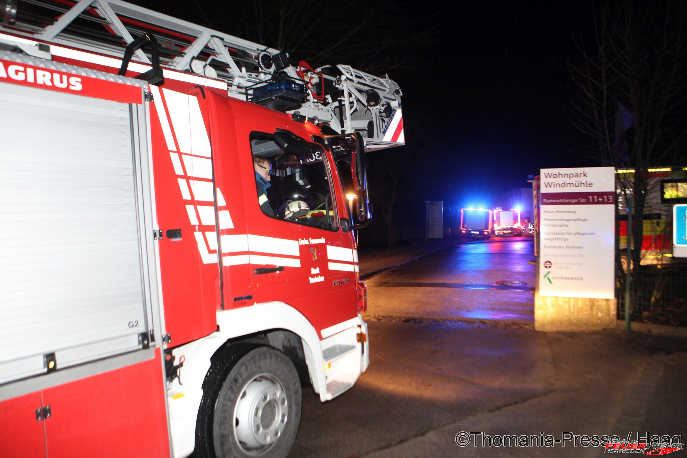 Mehr über den Artikel erfahren Brand Altenheim
