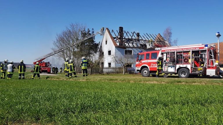 Mehr über den Artikel erfahren Brand Wohnhaus