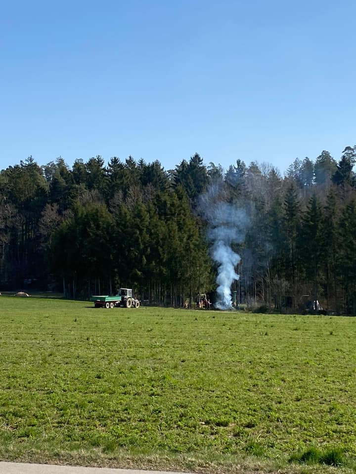 Mehr über den Artikel erfahren Brand Freifläche