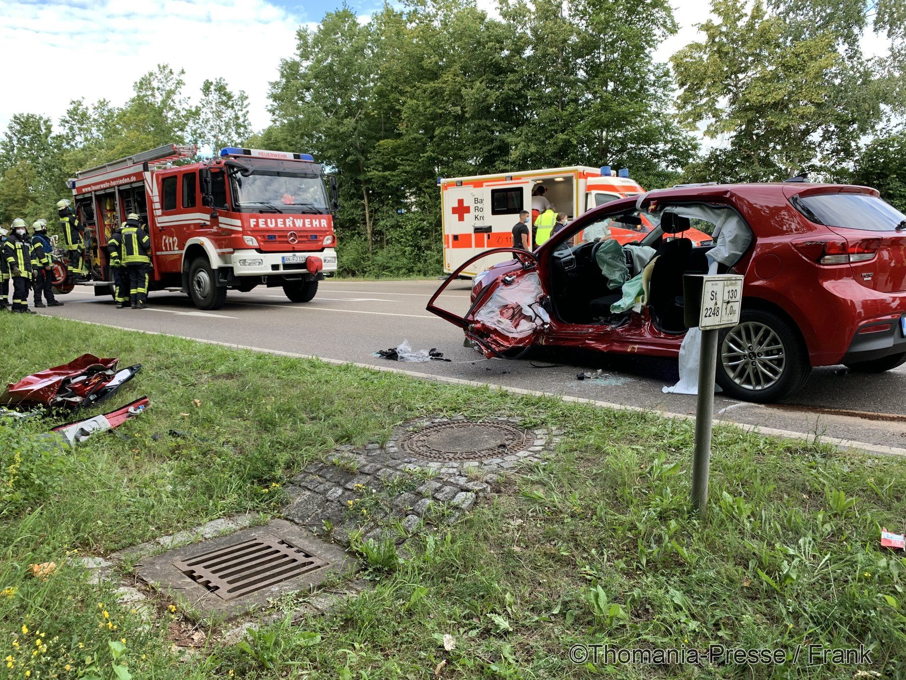 Mehr über den Artikel erfahren Verkehrsunfall