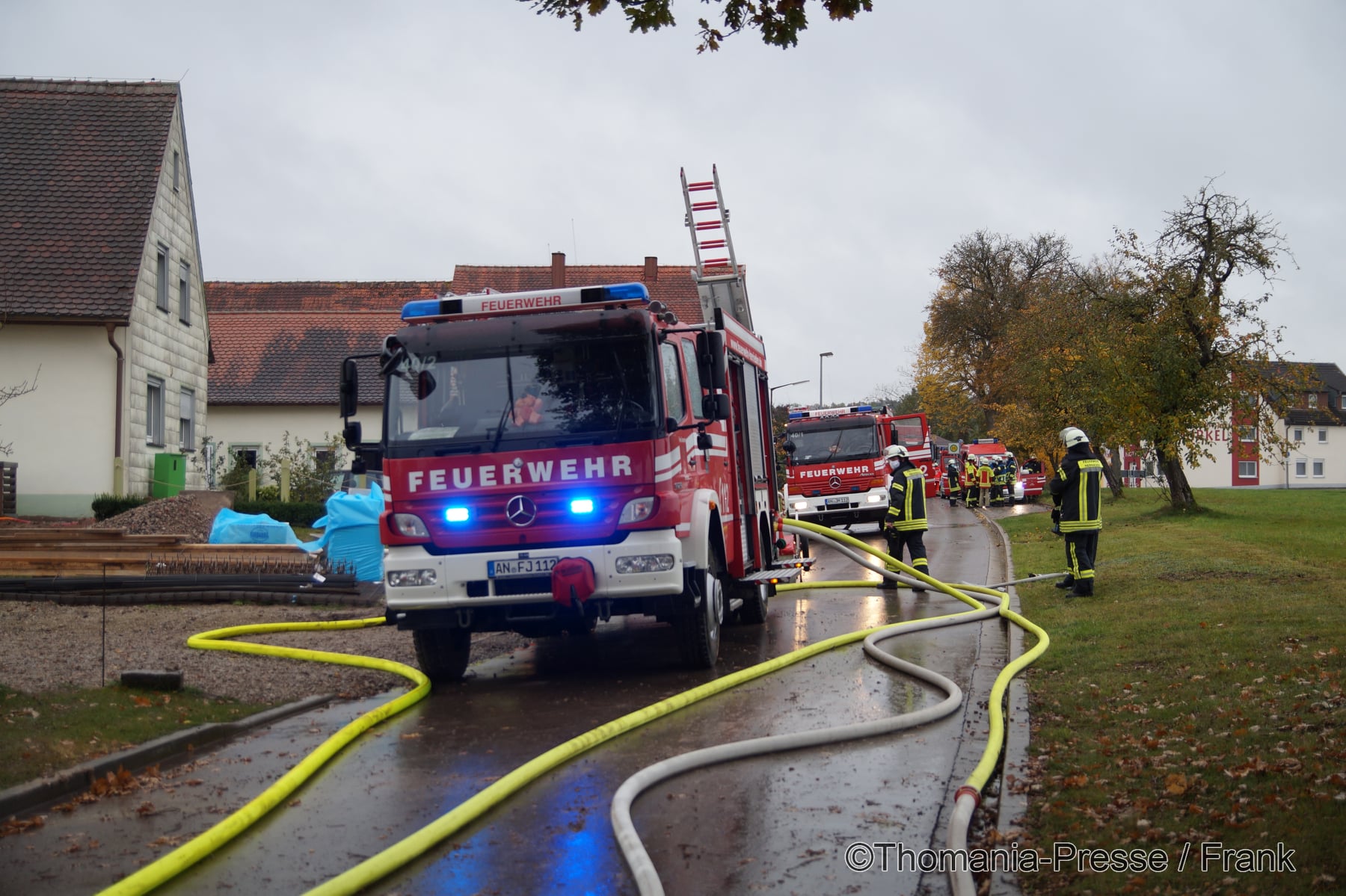 Mehr über den Artikel erfahren Brand Dachstuhl