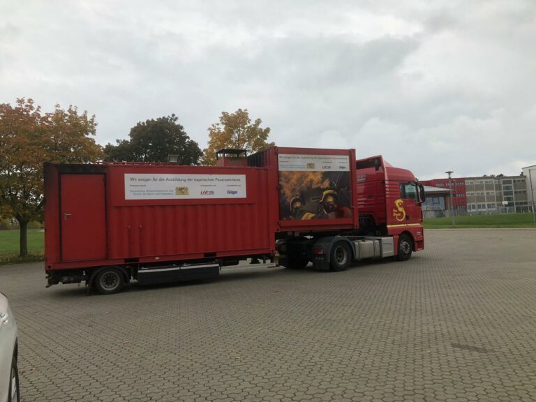Mehr über den Artikel erfahren Brandübungscontainer 2020 in Schopfloch