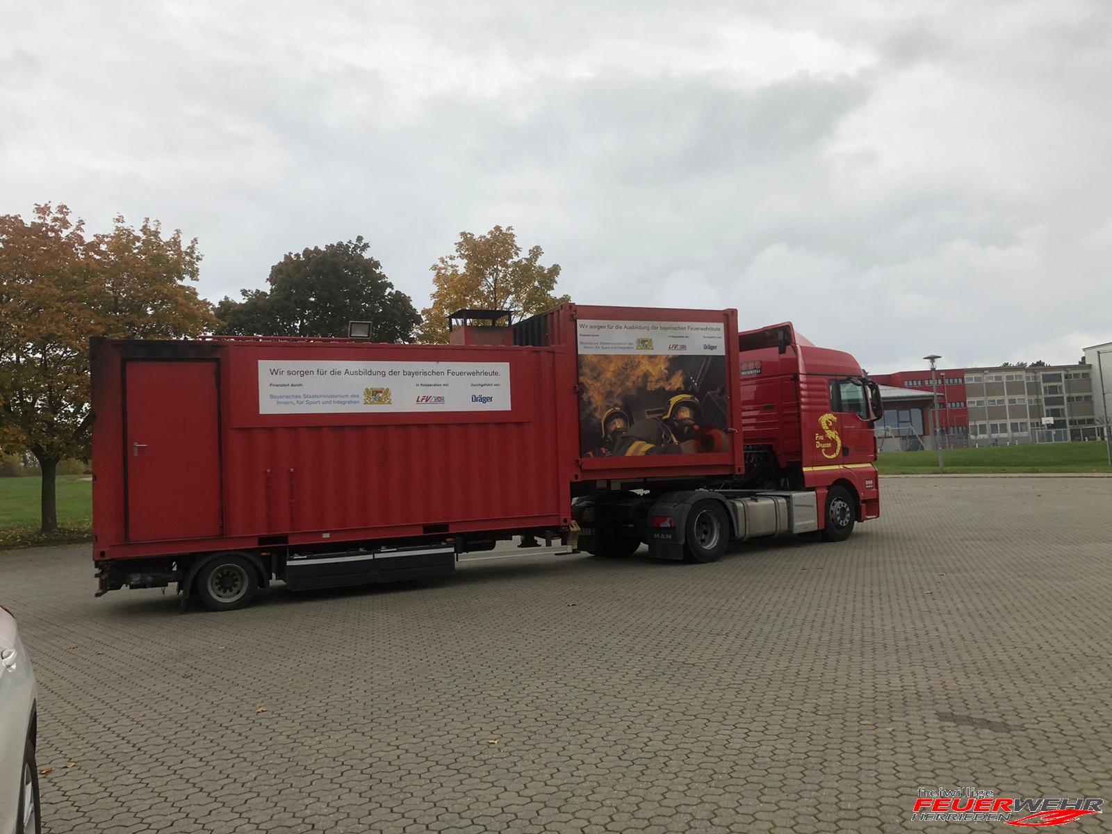 Du betrachtest gerade Brandübungscontainer 2020 in Schopfloch