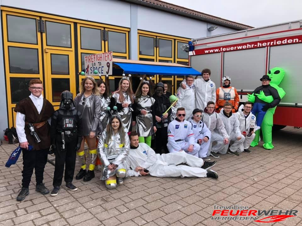 Mehr über den Artikel erfahren Fasching 2019