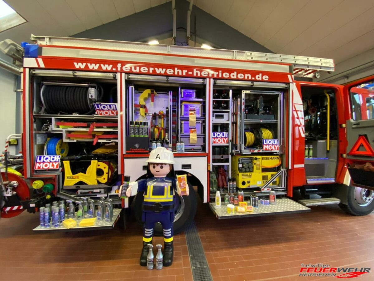 Du betrachtest gerade Spende LIQUI MOLY