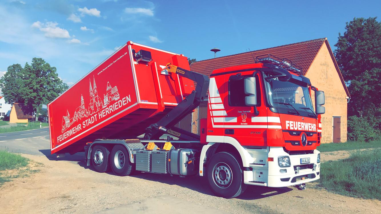 Mehr über den Artikel erfahren Brand LKW BAB6
