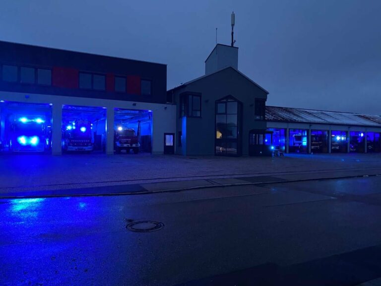 Mehr über den Artikel erfahren #bluelightfirestation Challenge