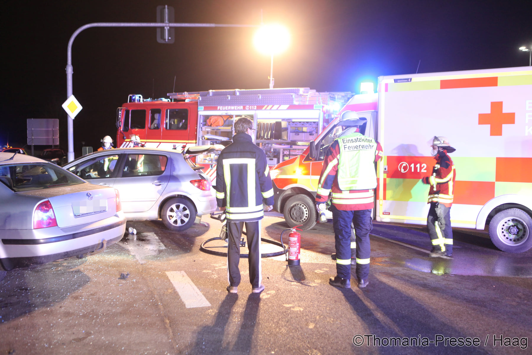 Mehr über den Artikel erfahren Verkehrsunfall Burgoberbach