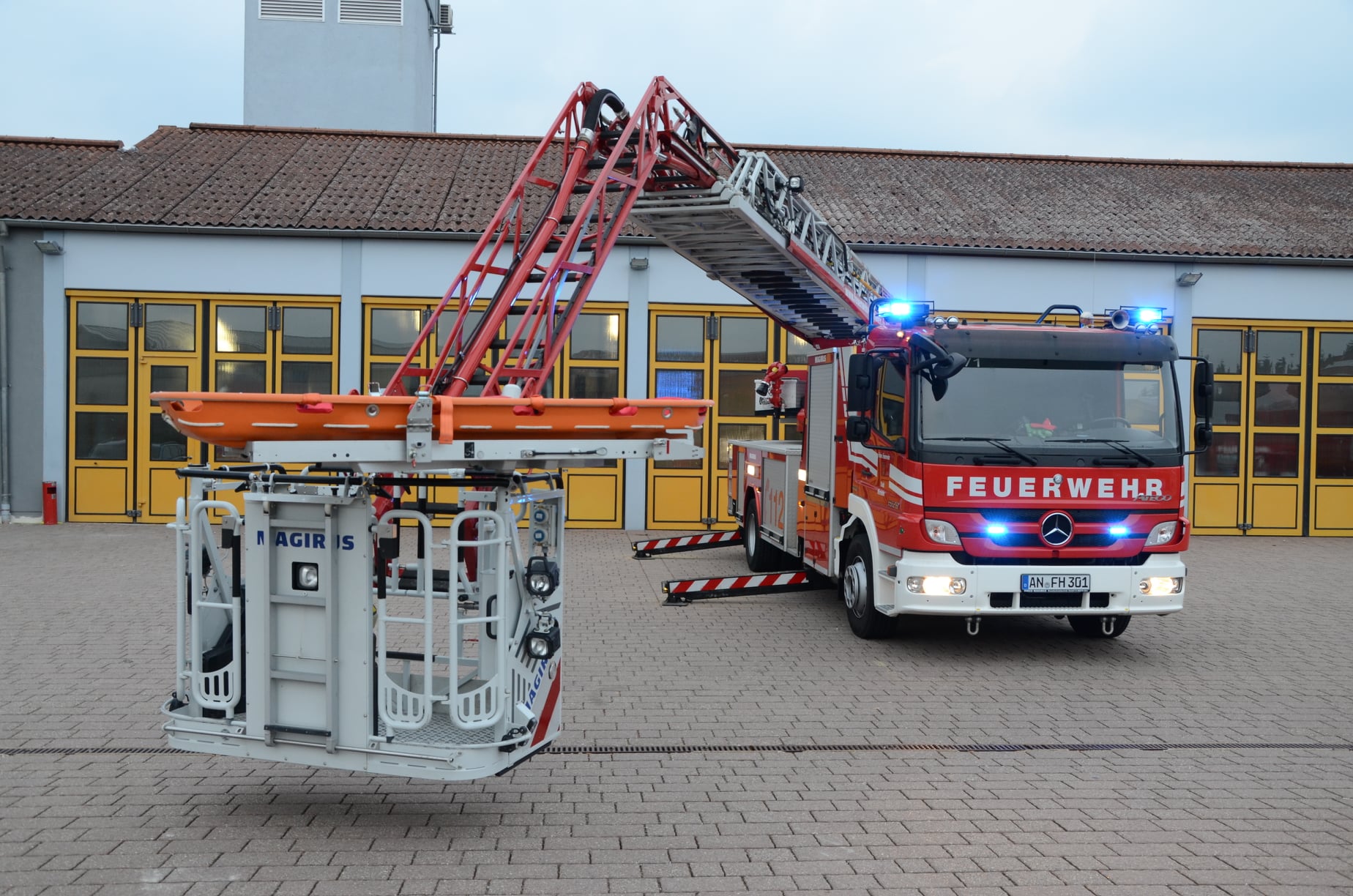 You are currently viewing Unterstützung Rettungsdienst