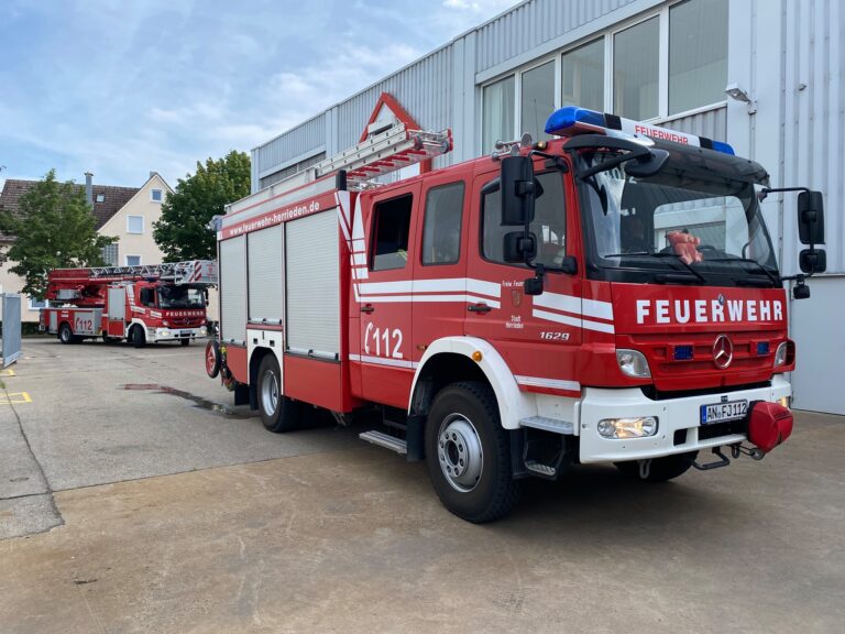 Mehr über den Artikel erfahren Kleinbrand im Freien