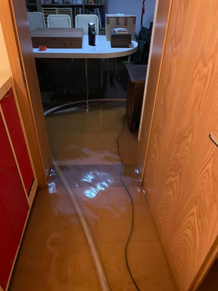 Mehr über den Artikel erfahren Keller unter Wasser