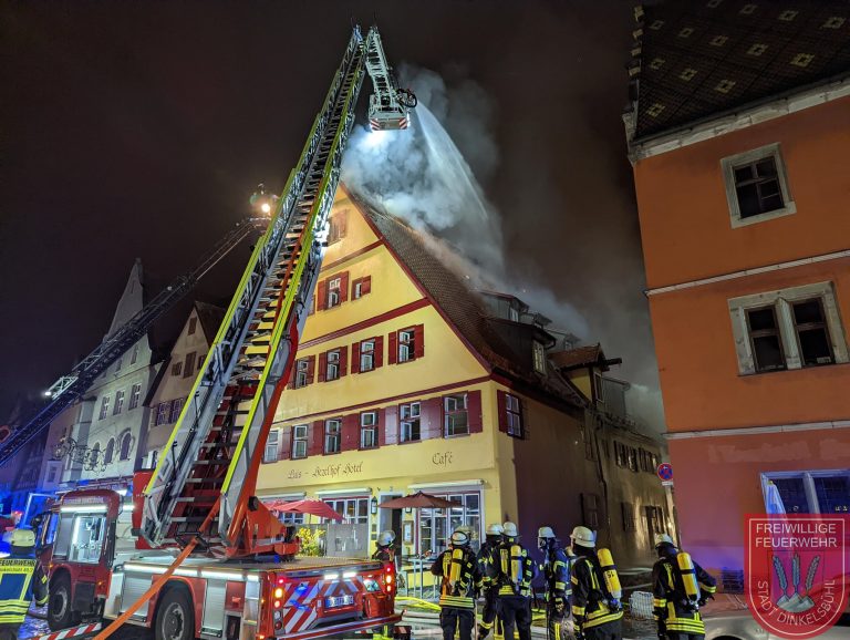 Mehr über den Artikel erfahren Brand Hotel, Dinkelsbühl