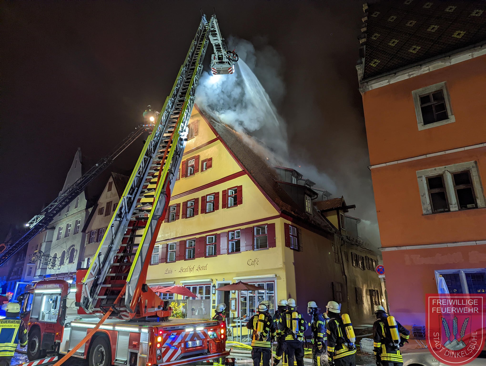 Mehr über den Artikel erfahren Brand Hotel, Dinkelsbühl